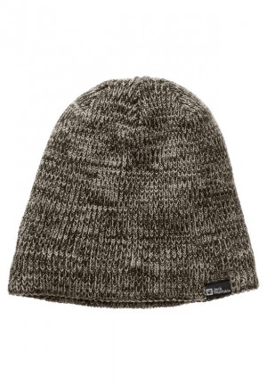 Jack Wolfskin Feldberg Muts Heren Zwart | 53791436