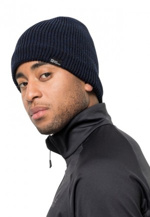 Jack Wolfskin Feldberg Muts Heren Zwart | 19612139