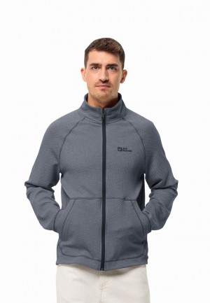 Jack Wolfskin Fernweh Fleece Jassen Heren Donkerblauw | 68852543