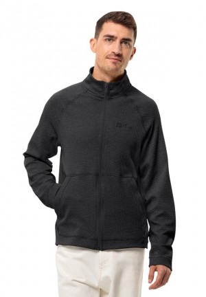 Jack Wolfskin Fernweh Fleece Jassen Heren Zwart | 90102257