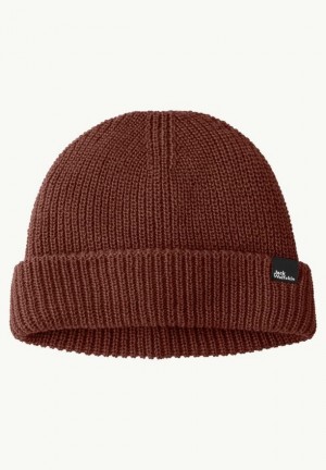 Jack Wolfskin Fischer Muts Heren Rood | 64222550