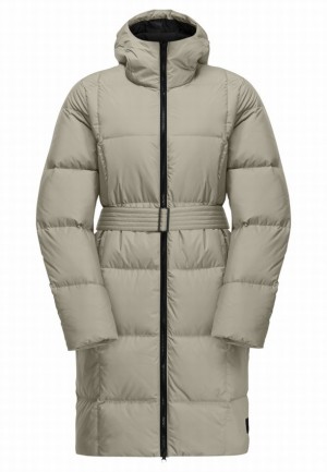 Jack Wolfskin Frozen Lake Donzen Jassen Dames Grijs | 25111381