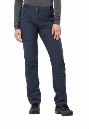 Jack Wolfskin Geigelstein Wandelbroeken Dames Donkerblauw | 28911118