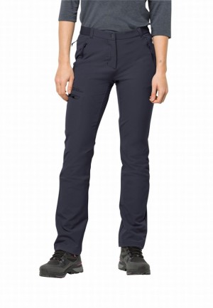 Jack Wolfskin Geigelstein Wandelbroeken Dames Donkerblauw | 34290212