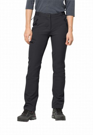 Jack Wolfskin Geigelstein Wandelbroeken Dames Zwart | 24010166