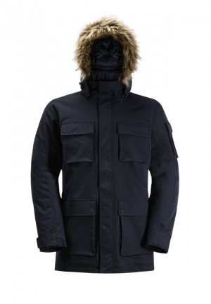 Jack Wolfskin Glacier Canyon Jassen Heren Donkerblauw | 76205982