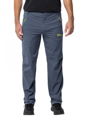 Jack Wolfskin Glastal Wandelbroeken Heren Donkerblauw | 97852928