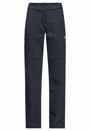 Jack Wolfskin Glastal Winter Broek Dames Donkerblauw | 58838448