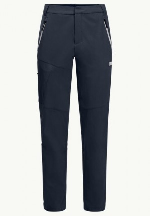 Jack Wolfskin Glastal Winter Broek Heren Donkerblauw | 65795336