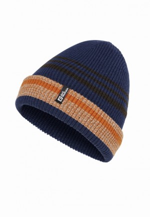 Jack Wolfskin Gleam Muts Heren Donkerblauw | 40215051