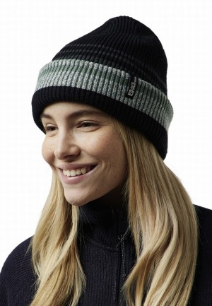 Jack Wolfskin Gleam Muts Heren Zwart | 45603290