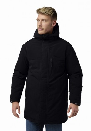 Jack Wolfskin Gletschersee Jassen Heren Zwart | 62006371