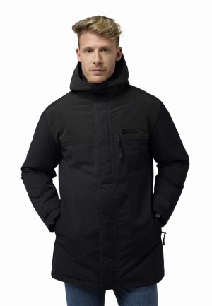 Jack Wolfskin Gletschersee Jassen Heren Donkerblauw | 52355305