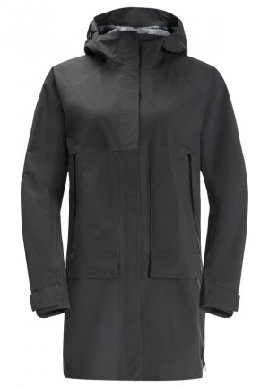 Jack Wolfskin Goldgewann Jassen Dames Zwart | 32587480