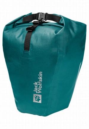 Jack Wolfskin Gravex 15 Fietstas Heren Turquoise | 30892398