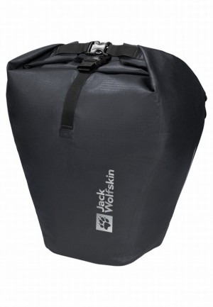 Jack Wolfskin Gravex 20 Fietstas Dames Zwart | 44531430
