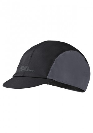 Jack Wolfskin Gravex Baseball Pet Dames Zwart | 20874013