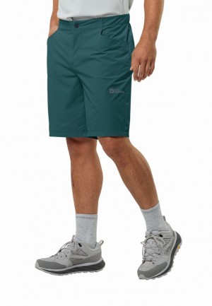 Jack Wolfskin Gravex Korte Broek Heren Turquoise | 54898428