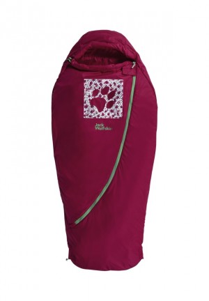 Jack Wolfskin Grow Up Dreamer Slaapzak Dames Roze | 25107581