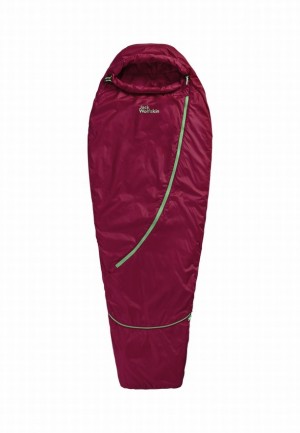 Jack Wolfskin Grow Up Dreamer Slaapzak Heren Roze | 35515769
