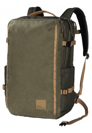 Jack Wolfskin Hallgarten Dagrugzak Dames Groen | 99474109