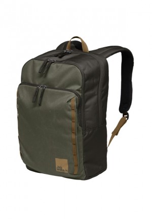 Jack Wolfskin Hasensprung Dagrugzak Heren Olijfgroen | 95541720