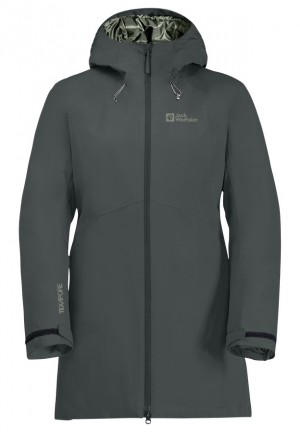 Jack Wolfskin Heidelstein Ins Winterjassen Dames Grijs | 90342303