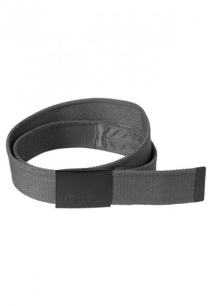 Jack Wolfskin Hidden Riemen Heren Grijs | 65672720