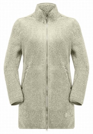 Jack Wolfskin High Curl Jassen Dames Grijs | 21666823