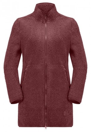 Jack Wolfskin High Curl Jassen Dames Rood | 40665885