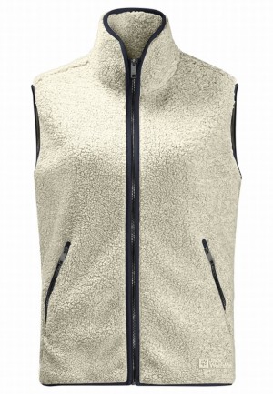 Jack Wolfskin High Curl Vest Dames Grijs | 14085541