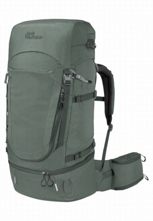 Jack Wolfskin Highland Trail 50|5 Trekking Rugzak Heren Groen | 75645065