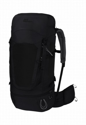 Jack Wolfskin Highland Trail 55|5 Trekking Rugzak Dames Zwart | 72750477