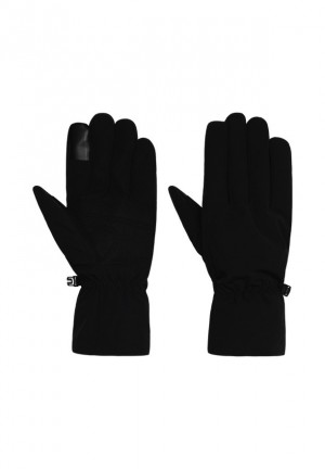 Jack Wolfskin Highloft Handschoenen Dames Zwart | 38044462