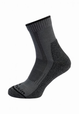 Jack Wolfskin Hike Func Low C Sokken Heren Grijs | 44837923