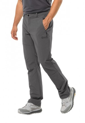 Jack Wolfskin Holdsteig Wandelbroeken Heren Grijs | 86686678