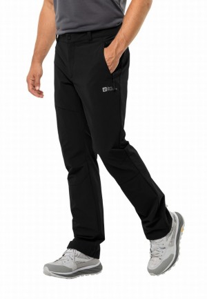 Jack Wolfskin Holdsteig Wandelbroeken Heren Zwart | 59590708