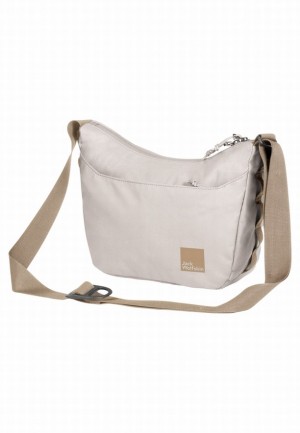 Jack Wolfskin Honigberg Schoudertassen Dames Wit | 52932626