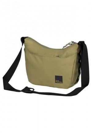 Jack Wolfskin Honigberg Schoudertassen Dames Olijfgroen | 90697227