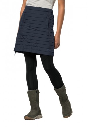 Jack Wolfskin Iceguard Rokken Dames Donkerblauw | 36726601