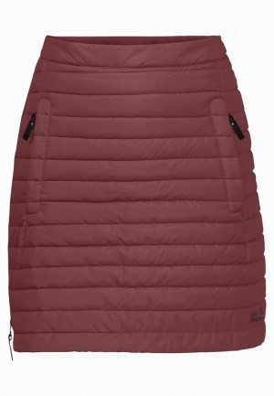 Jack Wolfskin Iceguard Rokken Dames Rood | 87260392