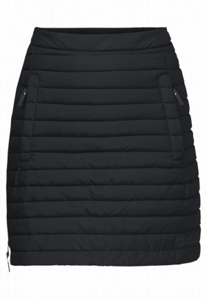 Jack Wolfskin Iceguard Rokken Dames Zwart | 41648232