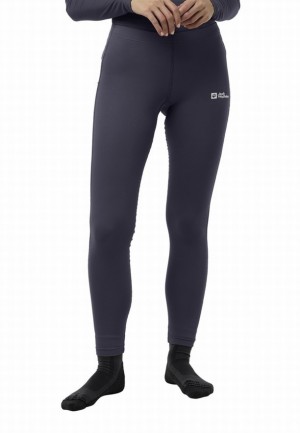 Jack Wolfskin Infinite Light Hardloopbroek Dames Donkerblauw | 60171564
