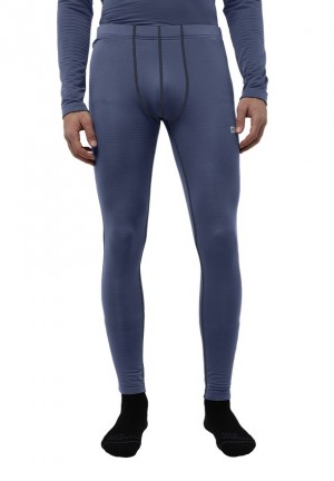 Jack Wolfskin Infinite Warm Hardloopbroek Heren Donkerblauw | 22034367