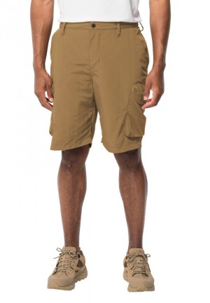 Jack Wolfskin Kalahari Cargo Korte Broek Heren Bruin | 46380560