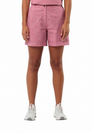 Jack Wolfskin Karana Korte Broek Dames Roze | 77309861