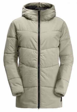 Jack Wolfskin Karolinger Long Jassen Dames Grijs | 90948850