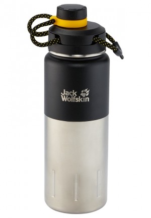 Jack Wolfskin Karoo 0.75 Waterflessen Dames Zwart | 42083255
