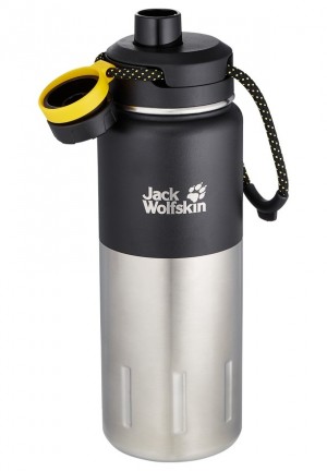 Jack Wolfskin Karoo 0.75 Waterflessen Heren Zwart | 48760564