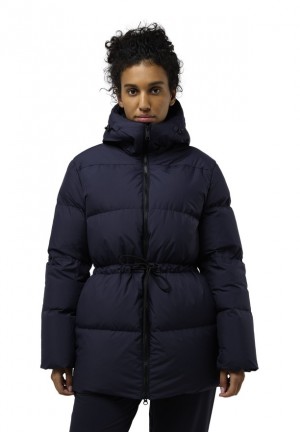 Jack Wolfskin Kirschallee Winterjassen Dames Donkerblauw | 72795348